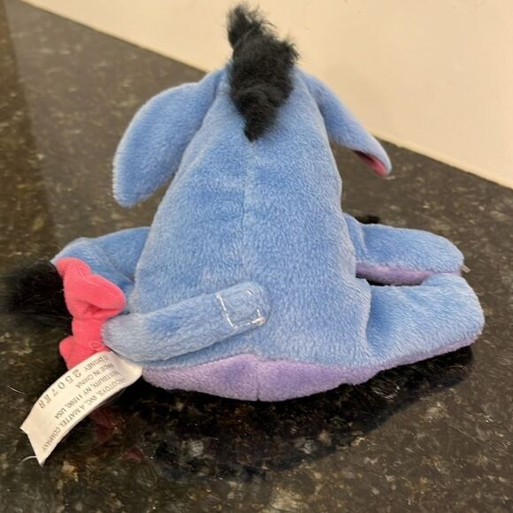 Arcotoys (Mattel) Vintage Disney Eeyore Stuffed Animal Plush 8” - Picture 4 of 7